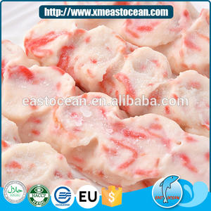 도매 저렴한 일본 음식 짠 맛 냉동 문어 케이크와 어린이와 성인을위한 오징어와 생강 가방에 포장 - Product Image 3