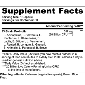 Probiótico 20 mil millones de UFC - Product Image 5