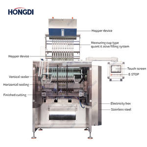 High-Capacity Granule Back-<b>Seal</b> Packaging Equipment for Sustainable Food Packaging - Product Image 3