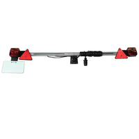 Nouvel ensemble de feux de remorque LED réglables en PVC pour camions et remorques, pièces et accessoires de remorque de qualité supérieure 1