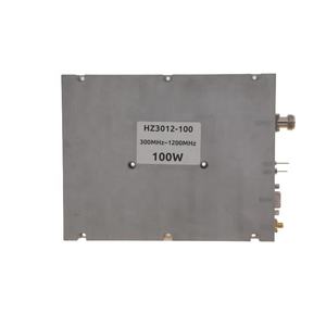 Amplificador de Potencia de RF SSPA de Cobre Rojo Basado en Nitruro de Grado Estratégico de 300-1200MHz y 100W - Product Image 1
