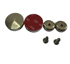 Matériau magnétique pour <span class=keywords><strong>plaque</strong></span> <span class=keywords><strong>d</strong></span>'<span class=keywords><strong>immatriculation</strong></span> en argent nickelé, aimant durable pour plaques <span class=keywords><strong>d</strong></span>'<span class=keywords><strong>immatriculation</strong></span> - Product Image 1