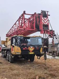 Grue commerciale Sany 55t 2023 d'occasion pour forage de roches et de puits, avec moteur et composants de pompe en bon état, à vendre - Product Image 2