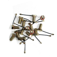 Câble d'extension personnalisable SMA femelle vers connecteur UFL, câble coaxial RF Pigtail 1.13