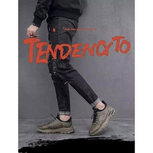 Chaussures de travail, chaussures de sport à semelle épaisse, chaussures de loisirs pour hommes - Product Image 4