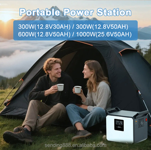 เครื่องกำเนิดไฟฟ้าพลังงานแสงอาทิตย์ DingKeTai แบตเตอรี่ LiFePO4 300W-1000W สถานีไฟฟ้าพกพา แบตเตอรี่สำรองฉุกเฉิน ได้รับการรับรองมาตรฐาน CE ROHS - Product Image 1