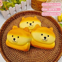 Jouet Squishy Pain Super Doux à Remontée Lente en PU, Simulation de Pain, Anti-Stress Sensoriel pour l'Anxiété, 5 à 7 Ans, Vente en Gros