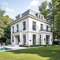 Maison préfabriquée en acier de luxe |   Kit de villa très demandé |   Design moderne
