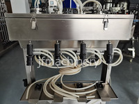 Machine de remplissage semi-automatique pour huiles, boissons et verres, avec moteur, pour parfums et eau potable