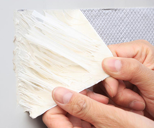 <span class=keywords><strong>Bande</strong></span> de caoutchouc butyle auto-adhésive très collante feuille d'aluminium réparation de fuite de toit étanche EPDM matériau membrane d'étanchéité butyle - Product Image 3