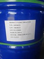 Triacétine de qualité industrielle et alimentaire CAS 102-76-1 Triacétate de glycérol