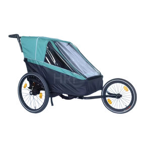 Remorque à vélo à cinq roues, robuste, grande capacité, pour enfants - Product Image 3
