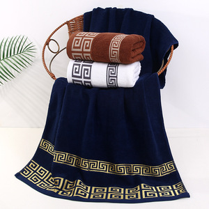 Ensemble de serviettes de <span class=keywords><strong>bain</strong></span> en tissu éponge épais de luxe, 100% coton, doux et moelleux, couleur unie, écologiques, pour la maison et l'hôtel - Product Image 5