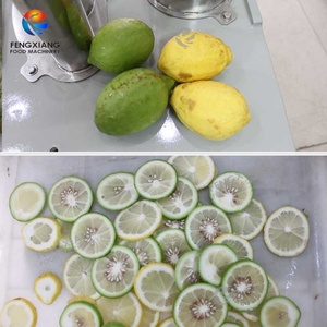 เครื่องหั่นผลไม้เชิงพาณิชย์ FC311 เครื่องหั่นผลไม้รูปดาว เลมอน กีวี - Product Image 4