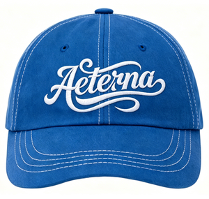 Casquette en sergé de coton style Dad Hat, design classique à 6 panneaux, boucle métallique réglable, unisexe, idéale pour les tenues décontractées et les activités de plein air - Product Image 1