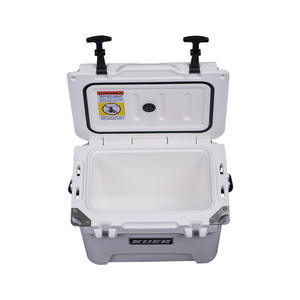 Glacière Kuer 10Qt portable, isotherme, rotomoulée, rectangulaire, légère, pour pique-nique en extérieur, stockage de boissons et aliments - Product Image 1