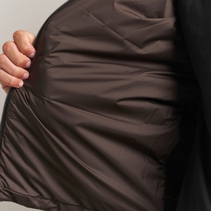 Prix direct d'usine OEM, vestes hybrides de haute qualité pour hommes, grande taille, d'hiver, d'extérieur, coupe-vent, écologiques - Product Image 4