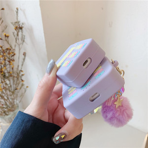 Étui à airpod pro 1/2 en Silicone, design mignon, motif <span class=keywords><strong>dessin</strong></span> animé, vente en gros, 1000 pièces - Product Image 4