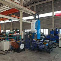Machine de perçage et de poinçonnage robuste SRM, série HPD, machine de perçage de plaques, portique mobile HPD123, hydraulique, haute sécurité