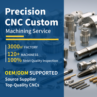Services de tournage CNC sur mesure OEM, pièces non standard en acier inoxydable 5 axes, fabrication en Chine