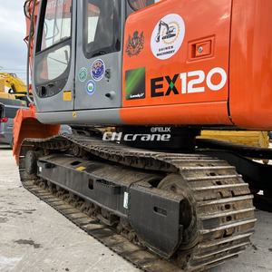 Экскаватор высокого качества Hitachi Ex120 Hitachi, 120, Hitachi, 120, Ex100, Ex130, хорошее качество, в наличии - Product Image 3