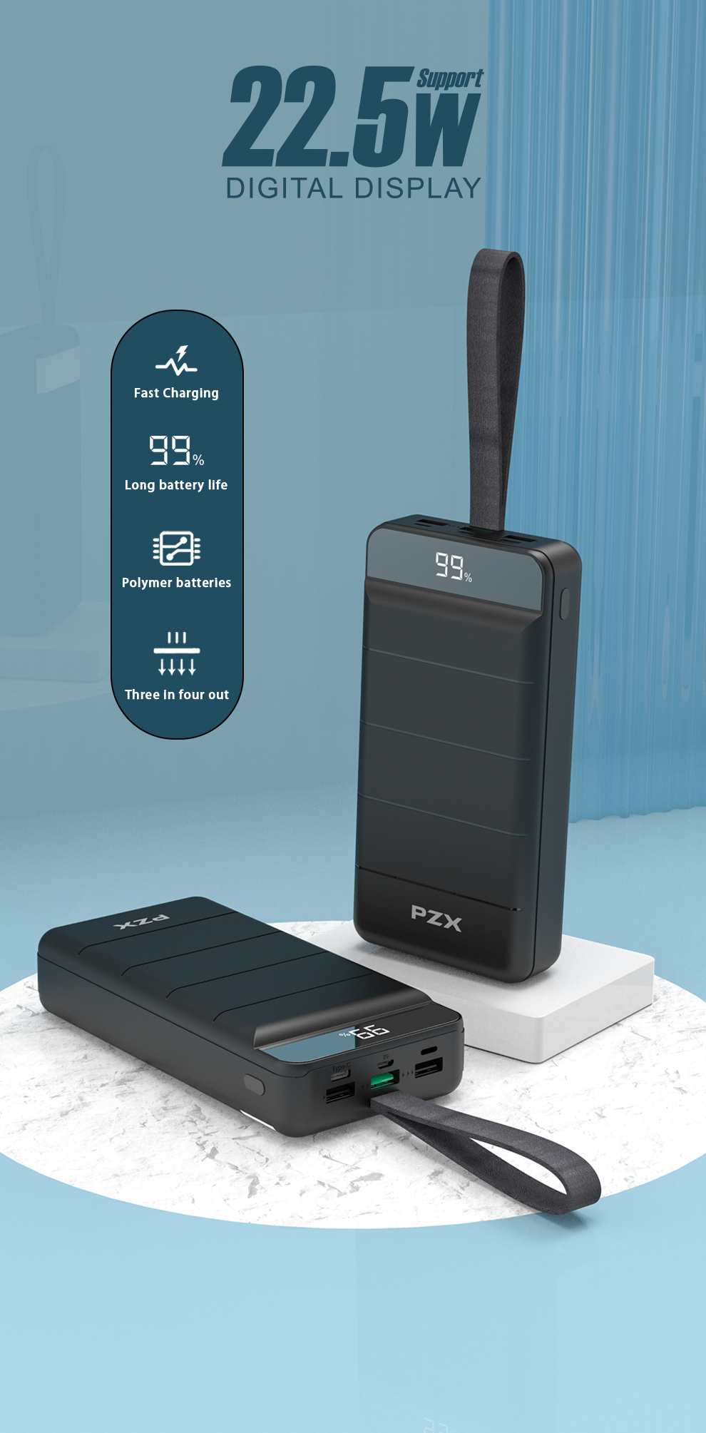 Pin dự phòng Pin dự phòng kích bình ô tô Ravpower 14.000mAh, 1000A