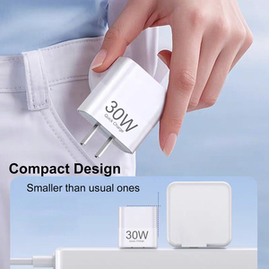 <span class=keywords><strong>Chargeur</strong></span> rapide PD <span class=keywords><strong>30W</strong></span>, prise US EU, double port, logo OEM personnalisé, charge sécurisée pour <span class=keywords><strong>iPhone</strong></span> 16 17 15 <span class=keywords><strong>14</strong></span> 13 <span class=keywords><strong>Pro</strong></span> Max Samsung S26 S25 Ultra - Product Image 5