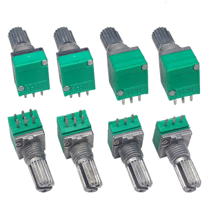 Với Công Tắc Bật/Tắt <span class=keywords><strong>5</strong></span> Chiết Áp <span class=keywords><strong>Pin</strong></span> RV097 Chiết Áp Quay Carbon 9Mm Chiết Áp 500ohm ~ 200K Phim Carbon - Product Image 3