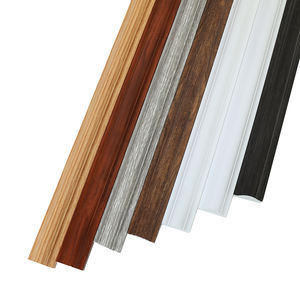 Moulures en PS à texture bois, moulures <span class=keywords><strong>de</strong></span> finition en PS, moulures durables en PS pour plinthes et moulures <span class=keywords><strong>de</strong></span> plinthes <span class=keywords><strong>de</strong></span> chaise - Product Image 1