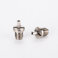 Prix d'usine, câble métallique de 0,5 mm/1 mm, pince à câble en laiton avec filetage M6 pour système de suspension