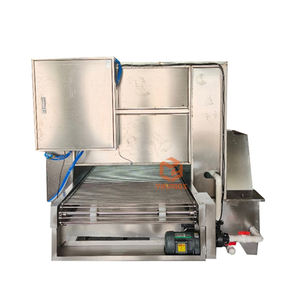 Matériau de construction de <span class=keywords><strong>porte</strong></span> de chapeau en bois profilé en aluminium machines de peinture par pulvérisation automatiques avec cabine de pulvérisation de manteau - Product Image 3