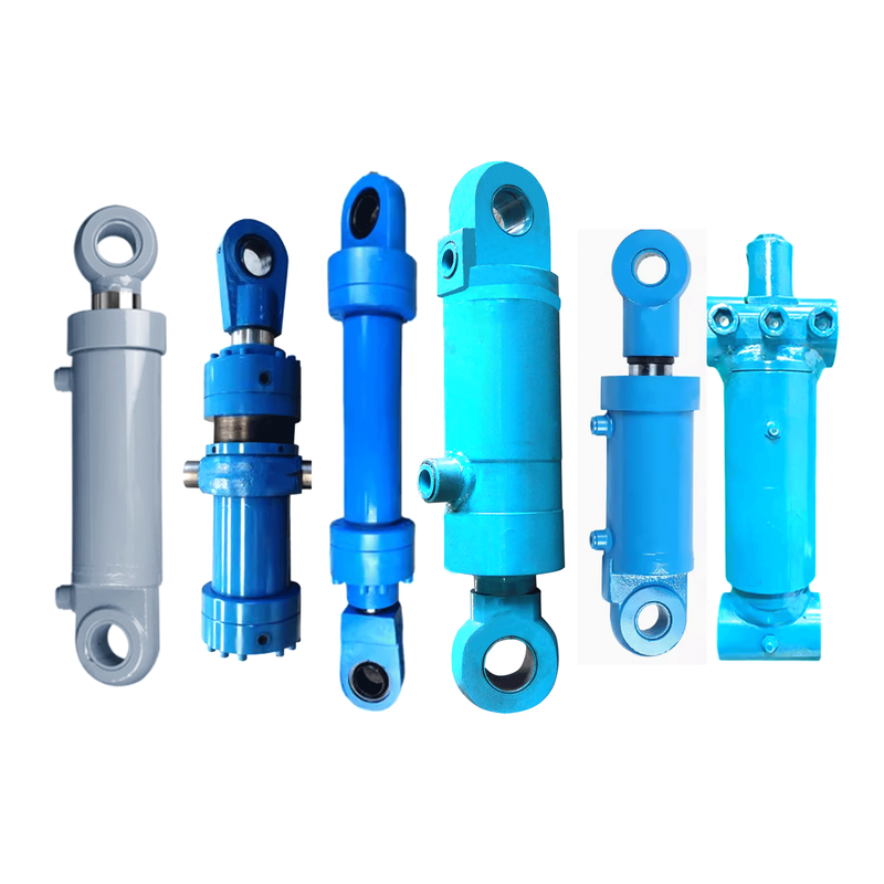 5 Stage Telescopic Hydraulic Cylinder with