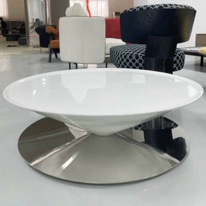 <span class=keywords><strong>Table</strong></span> <span class=keywords><strong>basse</strong></span> de salon de style français au design créatif en forme de soucoupe volante BTCT024 pour la maison ou l'hôtel - Product Image 2