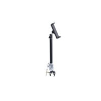 Support universel pour tablette en alliage d'aluminium pour pince et trépied de microphone, rotatif à 360°, compatible iPad 5-12 pouces |   Streaming en direct