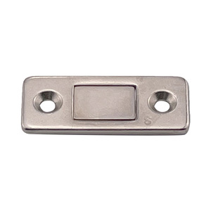 Magnetic Door Latch C-106 Stainless Steel Minimalist Design For Cabinets Wardrobes Closets - Product Image 4