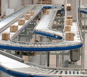 Çin tedarikçisi toptan fiyat lastik sanayi lojistik makinesi boşaltma için yerçekimi taşınabilir makaralı konveyör masa Powered - Product Image 5