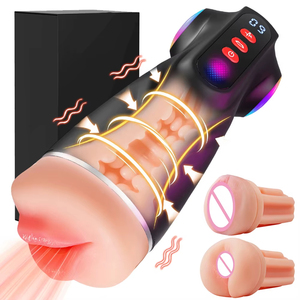 Automatic <strong>Male</strong> <strong>Masterbator</strong> with APP Control 9 Sucking Vibrating Thrusting Modes Men Sex Toys Penis Pump Adult Blow Job Stroker - Product Image 2