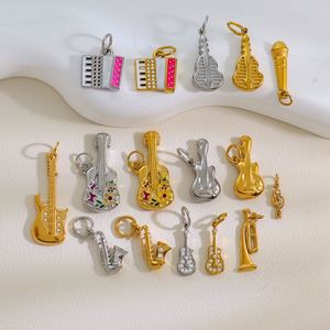 จี้หิน จัดส่งเร็วทั่วโลก กำไลขอบเหลี่ยม สีเหล็กดั้งเดิม - Product Image 1