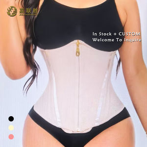 Faja de Compresión Postquirúrgica BBL con Control de Abdomen, Moldeadora de Cintura Plana Tipo Reloj de Arena, Corsé Colombiano Estándar para Mujer - Product Image 1