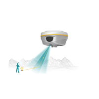 SOUTH S20 / ALPS2 Rtk Gnss Laser Dual Camera Gps Receiver Rtk Laser Surveying Gnss dengan Auto-IMU & 1598 Channels