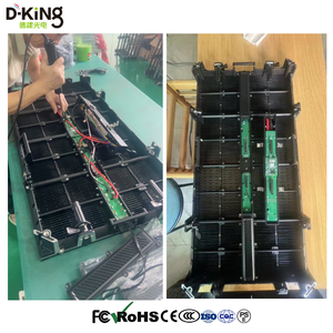 จอแสดงผล LED กลางแจ้ง P3.91*7.81 แบบโปร่งใสสีสันสดใส สำหรับเช่า ขนาด 500*1000 มม. แผง LED อะลูมิเนียมหล่อขึ้นรูป - Product Image 3