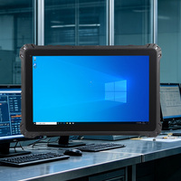 Tableta Robusta con Windows/Linux para Tabacarias, Carga Rápida MIL-STD-810G, Huella Dactilar Óptica, 10.1 Pulgadas, Grado Industrial