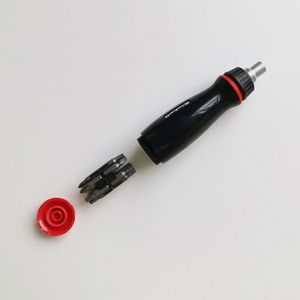 Einhell Ratchet <b>Screwdriver</b> <b>Set</b> 13 Piece Chrome Vanadium Steel Interchangeable <b>Bits</b> Magnetic Handle Anti Slip Texture - Product Image 4