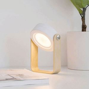 Wholesale Zinc Handle Telescopic Folding LED Touch Dimmable Reading <b>Lamp</b> Built-In Battery USB <b>Charging</b> Home Smart - Product Image 6