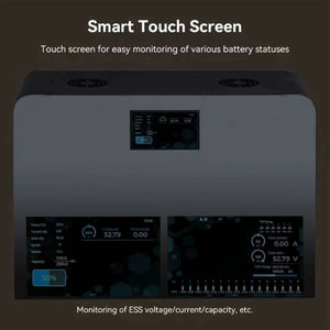 Batería de Litio Residencial ESS de 15 kWh, 51.2 V, 300 Ah, Montaje en Pared, IP55, CAN, RS485, RS232, Híbrida Fuera de la Red - Product Image 4