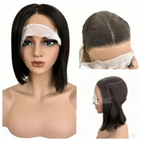 Perruques en cheveux naturels de qualité supérieure, Perruques juives, Perruques Lace Front, Cheveux doublement tirés pour femmes aux cheveux fins