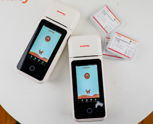 VG1 수의학 혈액 가스 및 전해질 분석기 휴대용 혈액 분석기 애완 동물 병원 용 수의사 전해질 기계 - Product Image 2