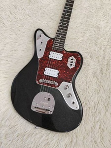 <span class=keywords><strong>Guitarra</strong></span> Eléctrica <span class=keywords><strong>Jazzmaster</strong></span> Tobacco, Cuerpo de Caoba, Pastillas H-H, Acabado Pulido, Piezas Cromadas, Madera Sólida - Product Image 5