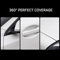 Film de protection de peinture automobile TPU TPH PPF anti-jaunissement mat de qualité supérieure USA, film anti-rayures pour peinture automobile