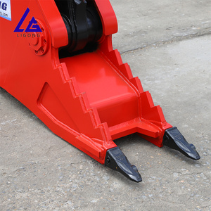 New 3-5 tấn Mini Máy xúc gốc cắt tập tin đính kèm cho nhỏ gọn xây dựng trang trại Land thanh toán bù trừ có một bền động cơ máy bơm - Product Image 4